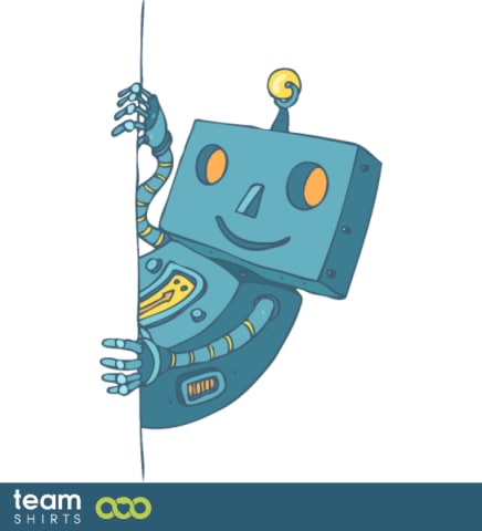 44 robot 5 png vectorstock 4842445