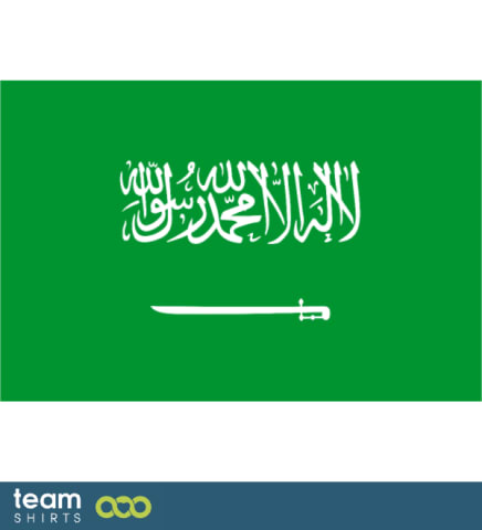 vlag van Saoedi-Arabië