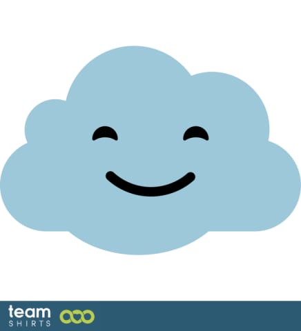 Cloud emoji