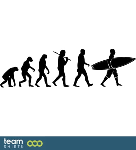 Evolution of surfing 2