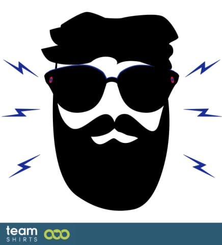 Mann mit Sonnenbrille