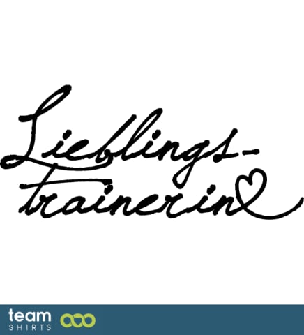 Lieblingstrainerin