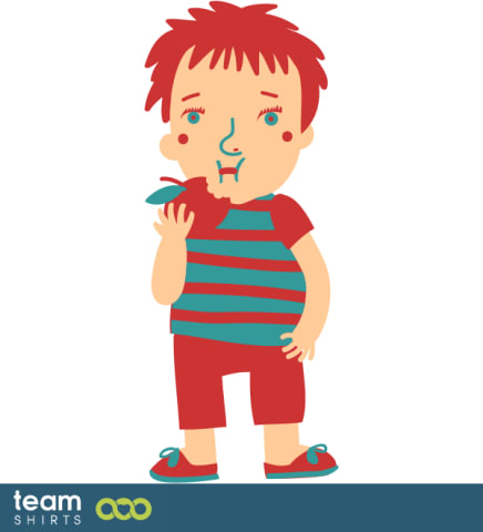 ENFANT À LA POMME II