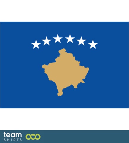 Flagge Kosovo