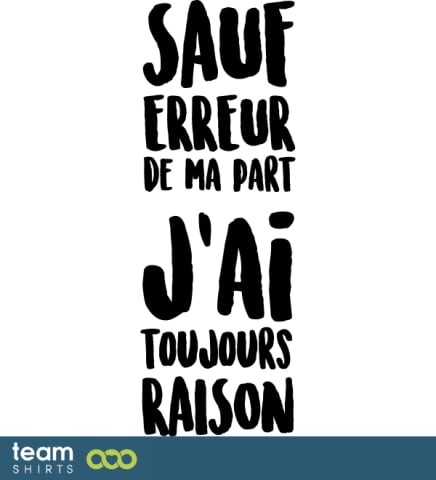 Ik ben altijd gelijk