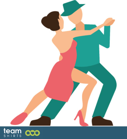 Dansende par