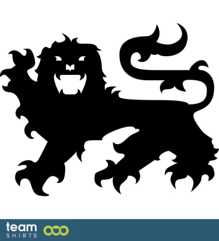 Heraldischer Löwe