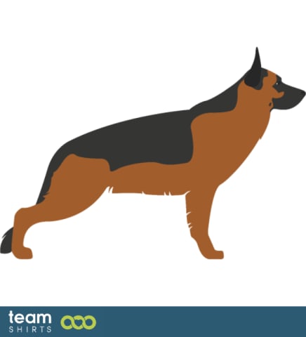 animals vectorstock 9478018 Schaefer Hund 002