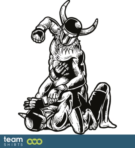 Viking MMA Fighter