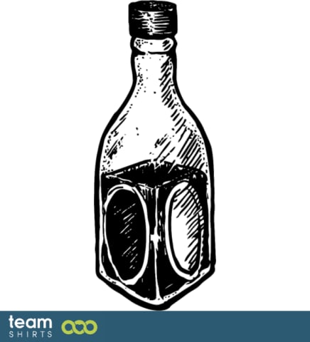 Hipster Bottle