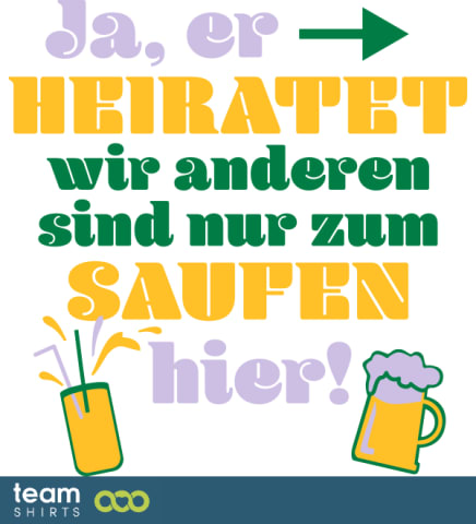 er heiratet