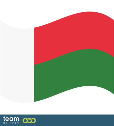 drapeau madagascar