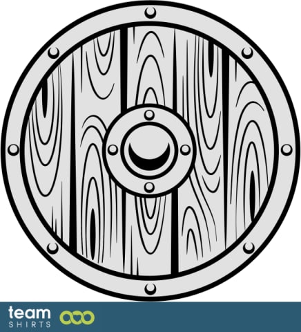 wooden shield