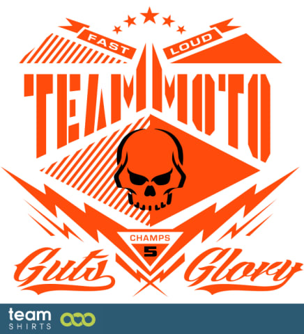 TEAM MOTO LOGO II