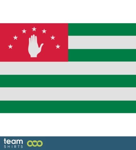 Flagga Abkhasien