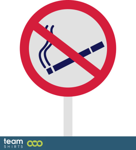 Panneau de non-fumeur