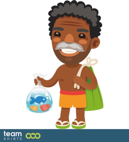 cartoon man
