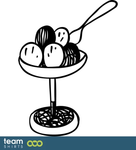 La crème glacée Sundae