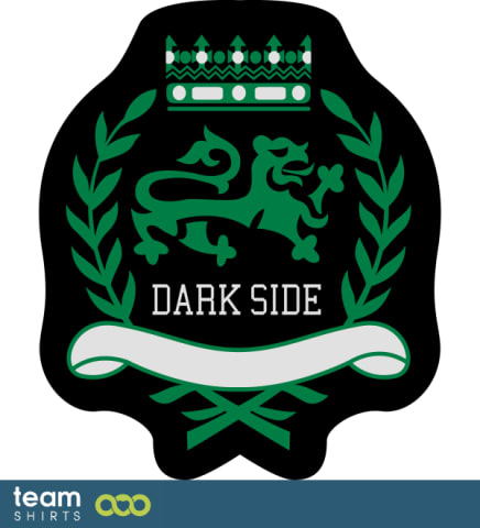 Dark side crest