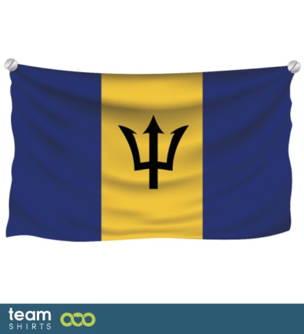 flagga barbados
