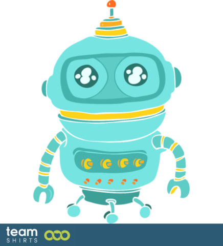 27 robot 33 png vectorstock 4842445
