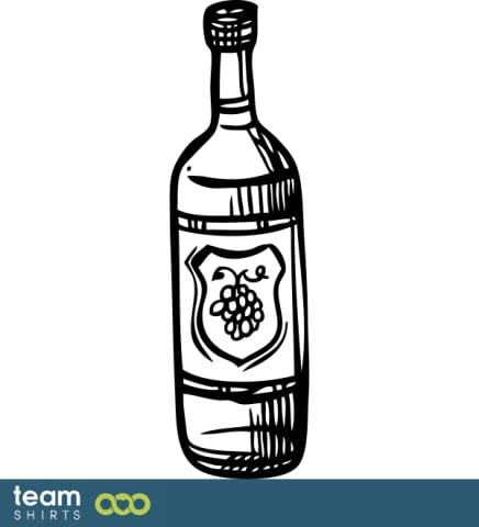 Bouteille de vin