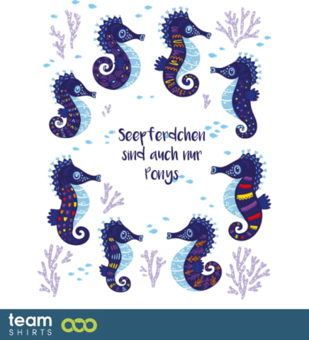 Seepferde sind nur Ponys