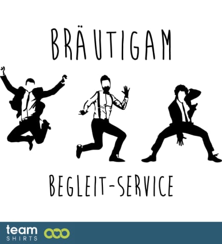 Bräutigam Begleit-Service