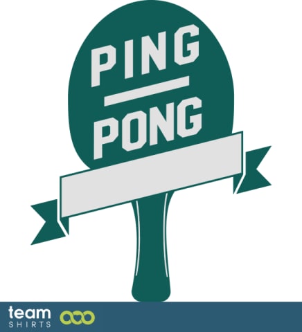 Emblème de ping pong