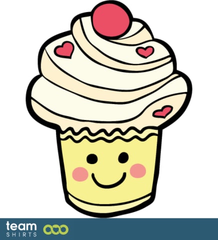 Glad cupcake