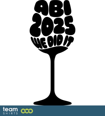 We did it 2025 Weinglas