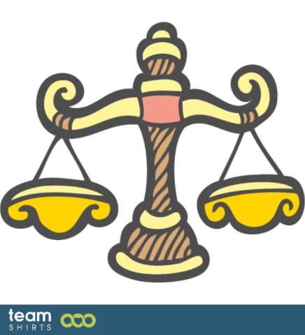 Weegschaal van de dierenriem