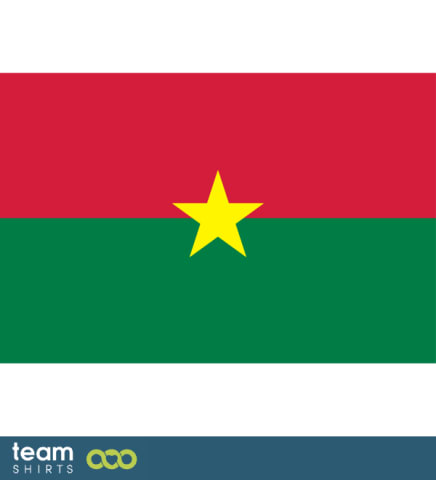 Flagg Burkina Faso