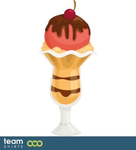 La crème glacée Sundae