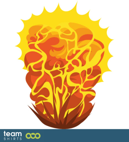 Eksplosjon komisk stil