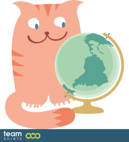 chat et globe