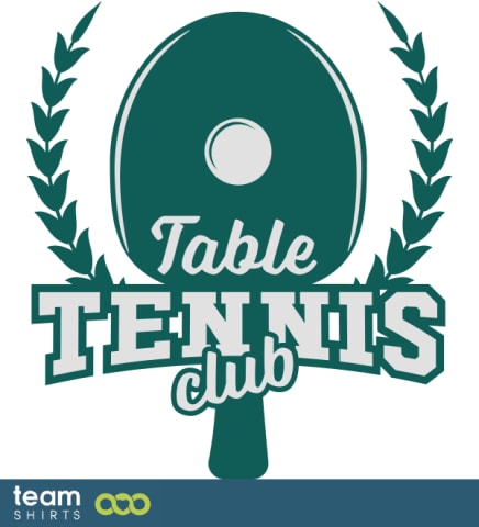 Emblème de ping pong