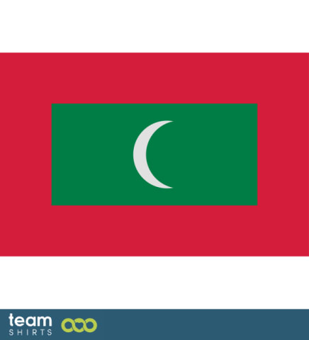 Flagg Maldivene