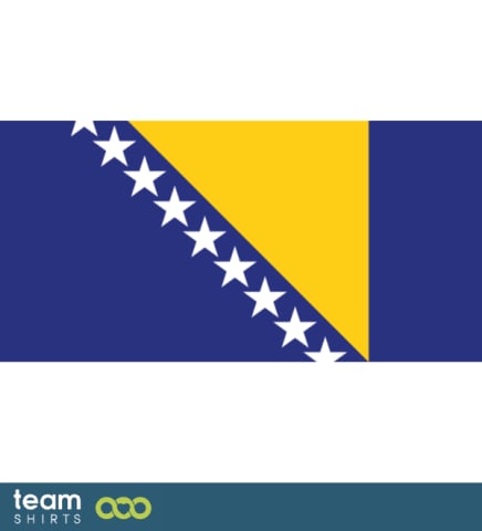 Flag Bosnia and Herzegovina