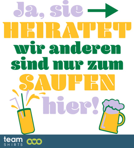 sie heiratet