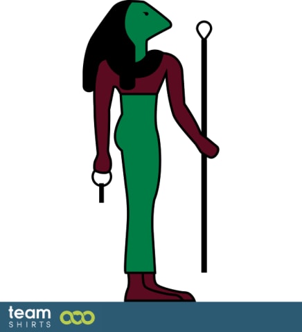 egyptisk gud