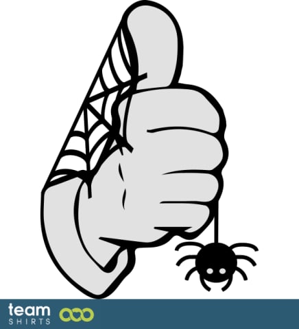 Spider thumb right
