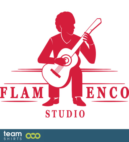 Logo de flamenco