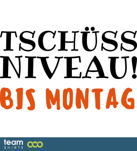 Tschüss Niveau