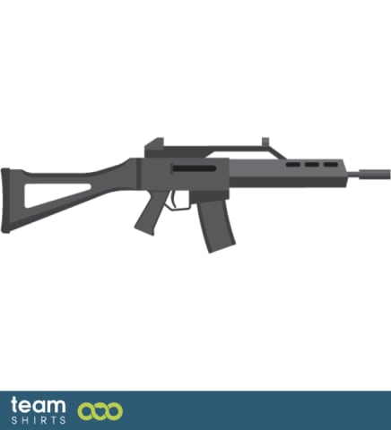 Vectorstock 11220646 all model series: show Gun 004