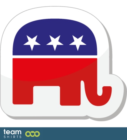 Republikanerne elefant
