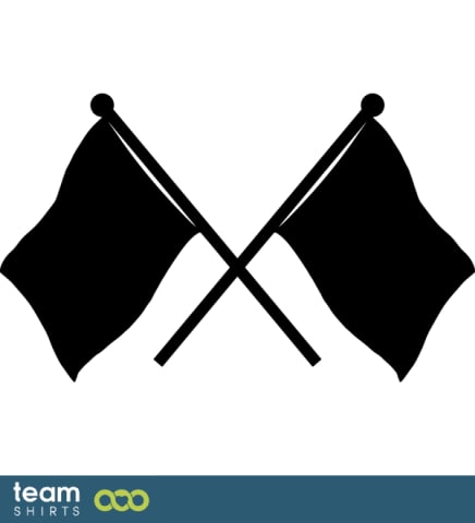 drapeaux croisés