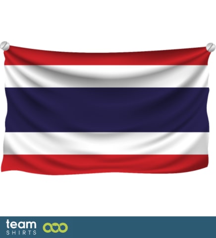 Flagge Thailand