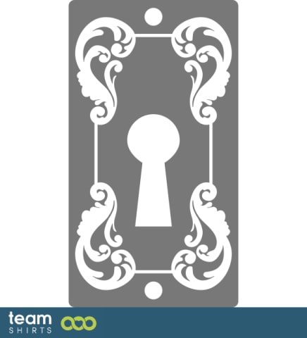 Trou de serrure vintage