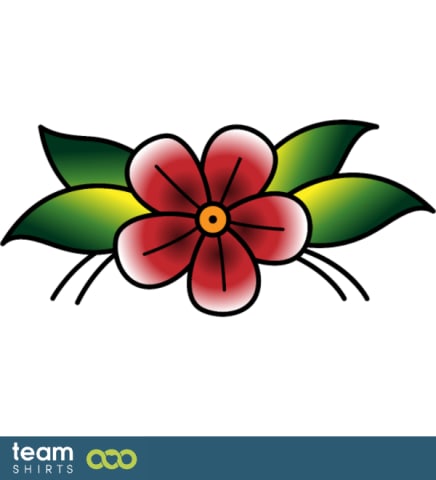 Bloem tattoo